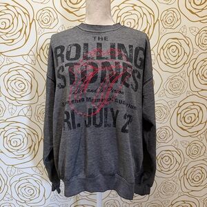 Rolling Stones graphic sweatshirt